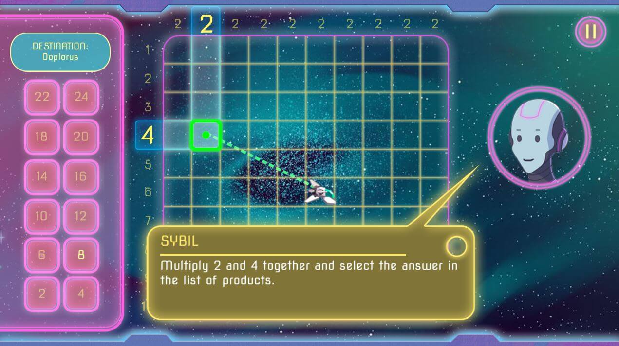 Multiplication games Multiplication games