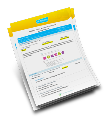 lessonplan-final-3 Problem Solving and Reasoning Lesson Planner